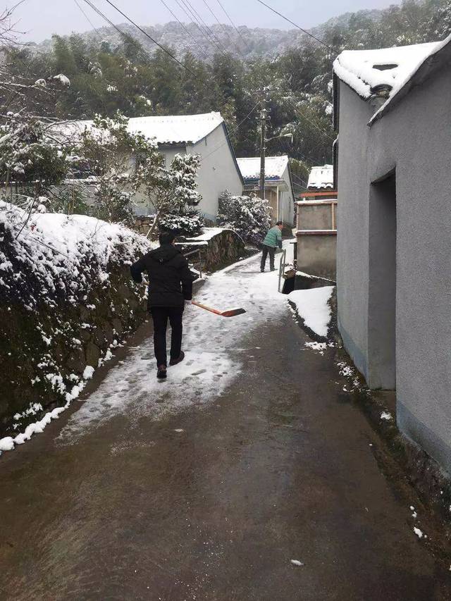 大雪纷飞,大碶最美的风景都在这里!