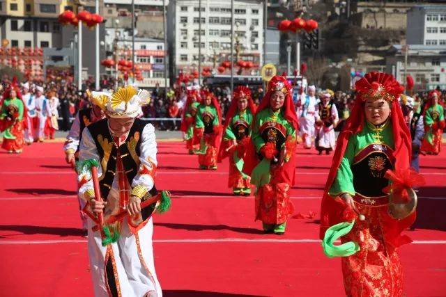 陕西过大年 |闹秧歌,斗鼓…相约延安红红火火过大年!