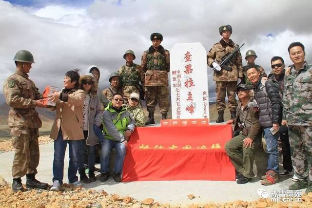 边防战士 一缕柔风(太原) 边疆雪难息,战士守天职.