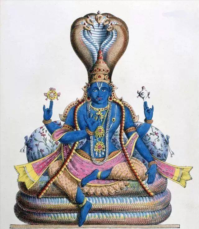 守护神毗湿奴(vishnu) 也有称三者其实是同一个神的三种形式 那么问题