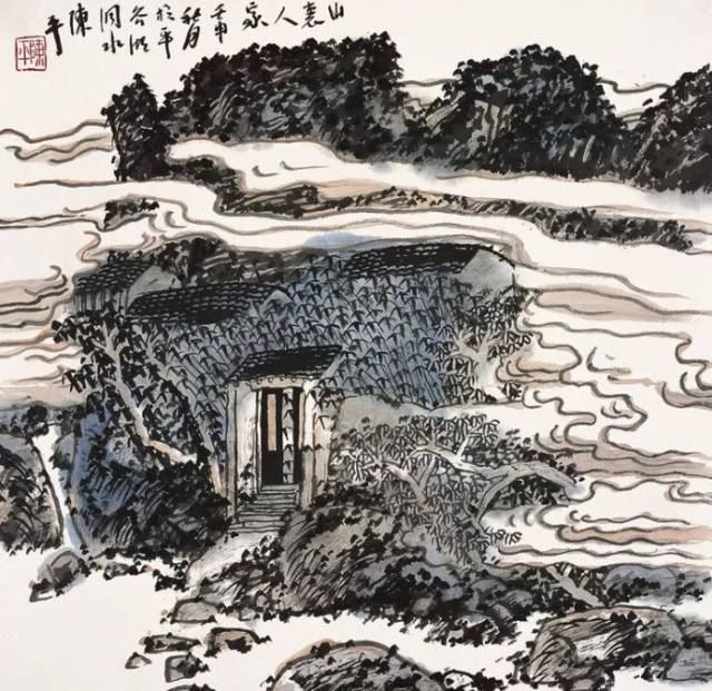 陈平|别样的水墨山水世界(66幅)