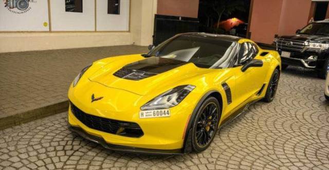 五菱神车,克尔维特corvette c7 z06 r edition.