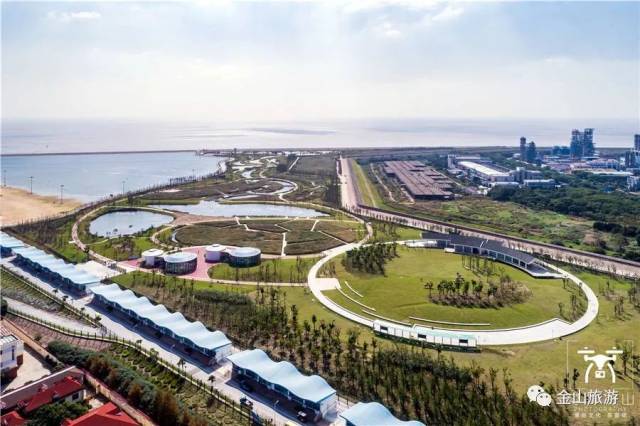 2公顷,已经是金山海洋公园的重要组成部分,经常来滨海旅游的朋友也
