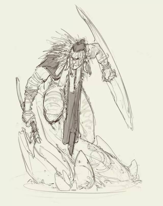 画的好不好,与年龄无关,96年的俄罗斯大撕5年