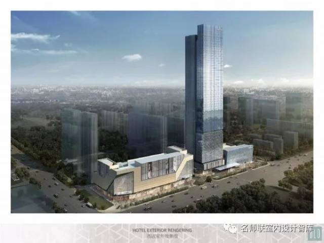 bld-中国江阴澄星万豪酒店设计方案 效果图 cad平面图