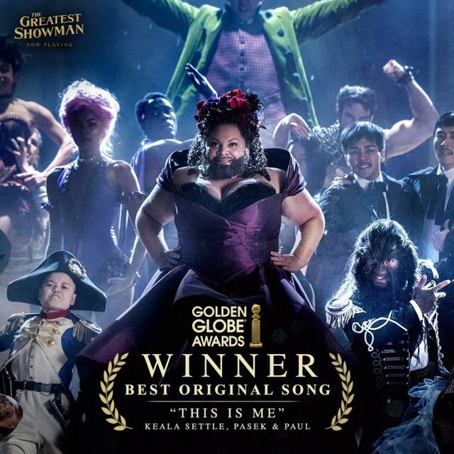 《马戏之王》跟着休叔2月1日影院蹦迪去~动次