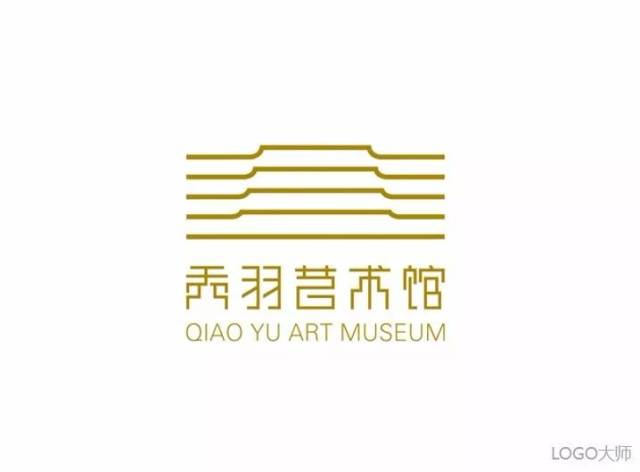 艺术馆logo设计合集-文化频道-手机搜狐