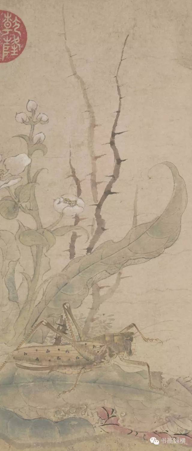 赏画 北宋 赵昌 写生蛱蝶图卷