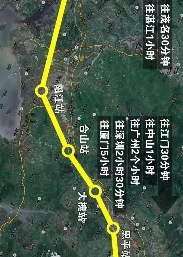 湛江新西站施工现场 深茂铁路分为主线,支线,其中支线途径佛山,两条