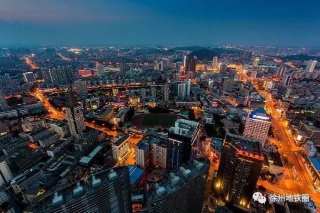 全国50个中心城市排名,徐州作为淮海经济区老