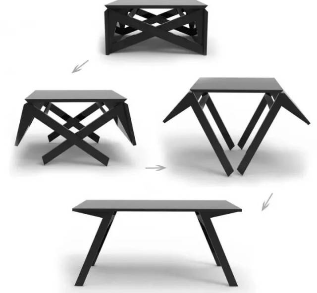 折叠桌椅 设计图