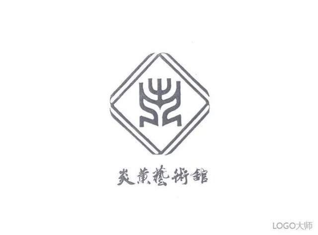 艺术馆logo设计合集-文化频道-手机搜狐