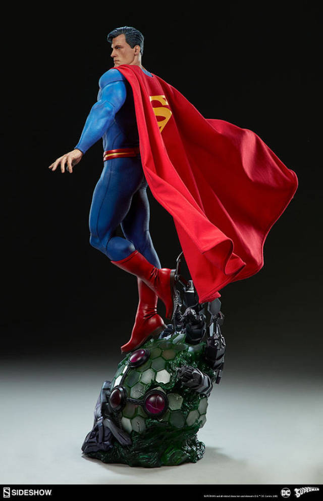 sideshow dc漫画 pf雕像 超人the superman