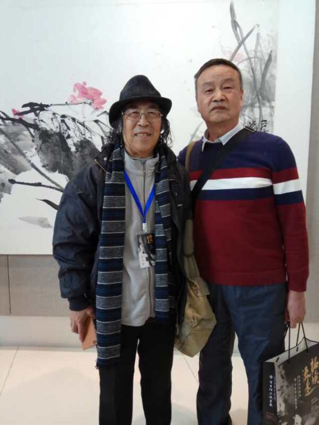 画家谭继文的中国梦