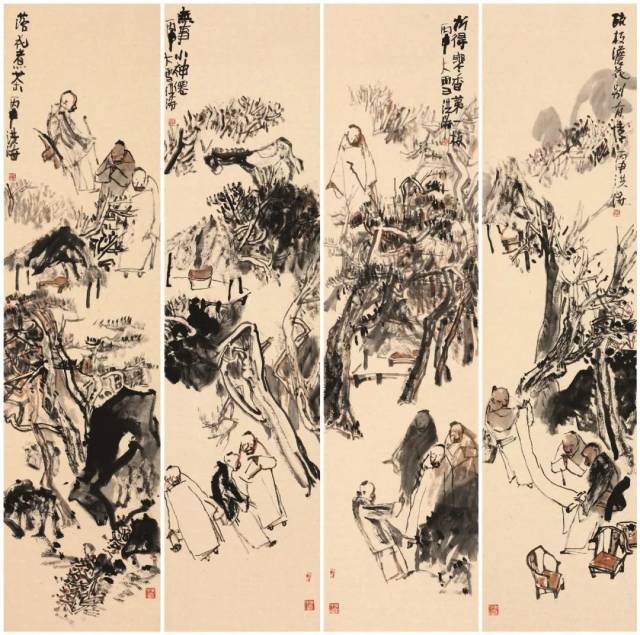 现为咸阳师范学院美术学院副教授,陕西国画院特聘画家,中国美术家协会