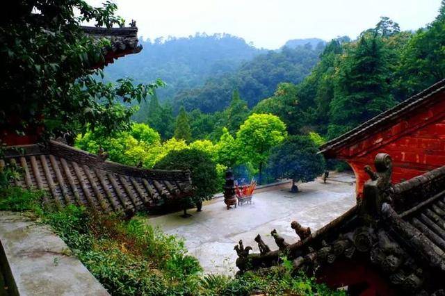 每日一景|走进承恩寺