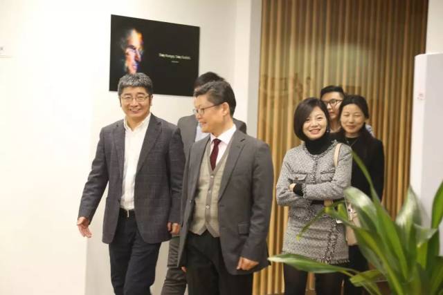 创园国际 仪式之后,在华韩国创新中心高永和主任在创园国际董事长高兵