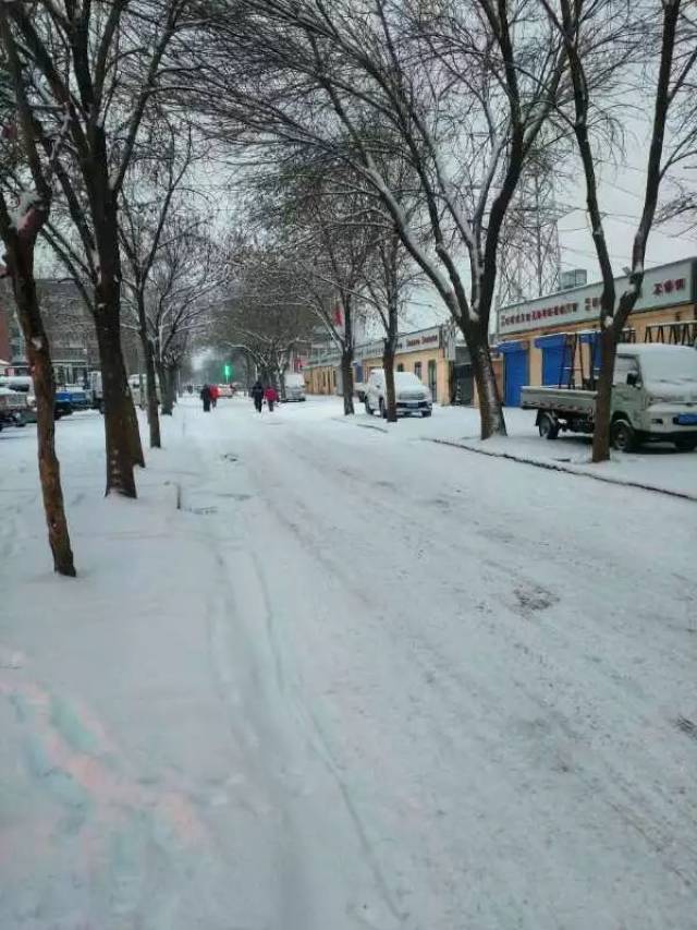 听说你的城市下雪了!_手机搜狐网