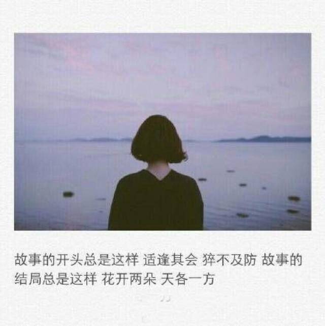 我需要的也只不过是一个 护我周全 免我惊慌 舍不得我受半点委屈难过