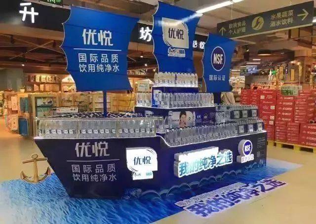 陈列做得好,年末不用愁,三招教你打造黄金饮料堆头!