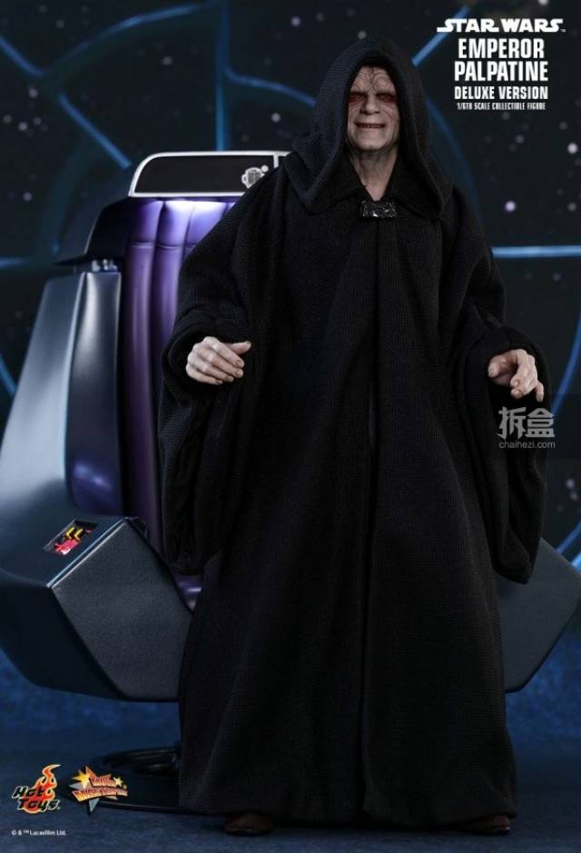 hot toys 《星球大战6:绝地归来》银河帝国皇帝希夫帕尔帕廷emperor