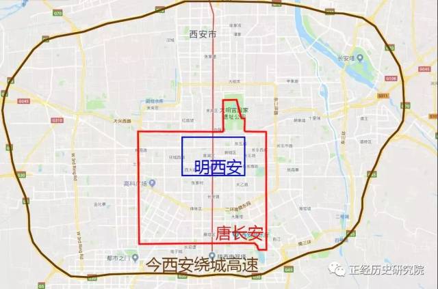 作为建筑史学者的陈凯歌推翻重大史实:唐代的朱雀大街