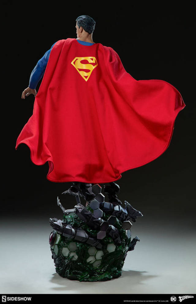 sideshow dc漫画 pf雕像 超人the superman