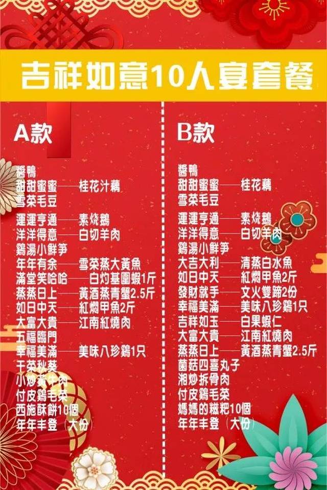 店 | "浓浓家乡情,碗碗团圆美" | "十碗"为您精心准备了一席"除夕宴"