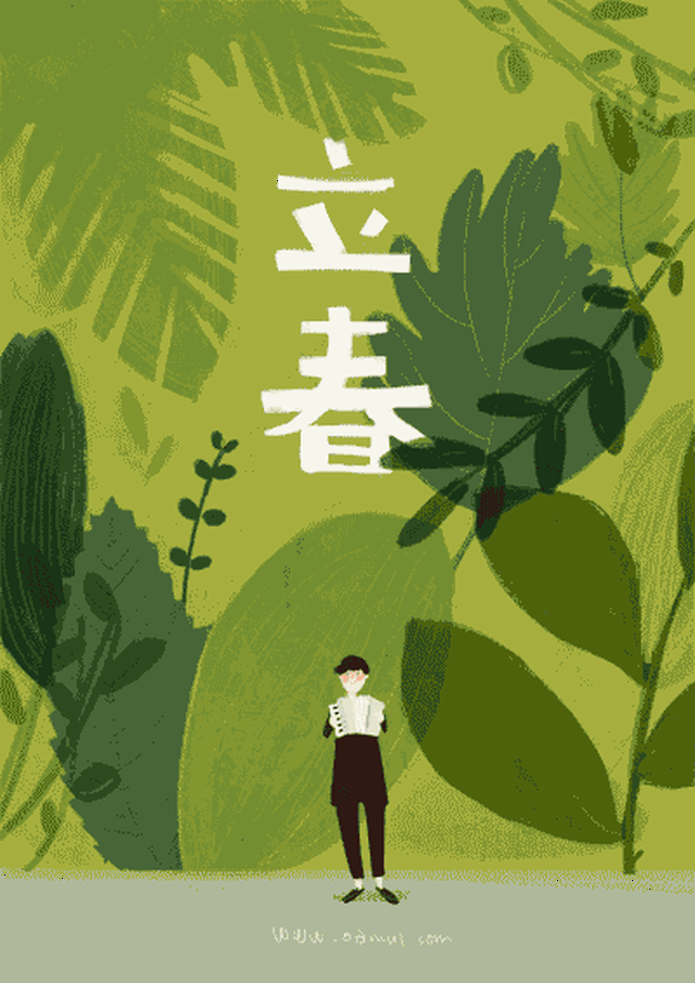 绿色 绿叶 树叶 植物 桌面 400_566 竖版 竖屏 手机 gif 动态图 动图