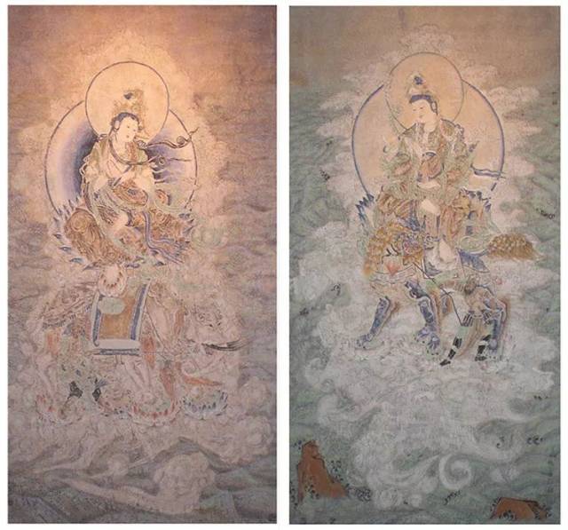 工笔画版的敦煌