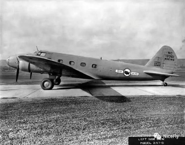 1933年及其后数年,另一美国知名飞机制造商道格拉斯公司先后推出dc-1