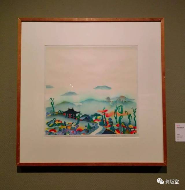 带你去浙江美术馆看中国水印版画大展!