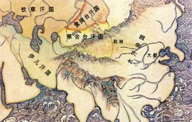 成吉思汗建立的蒙古帝国,统治了俄罗斯多少年?_手机搜狐网