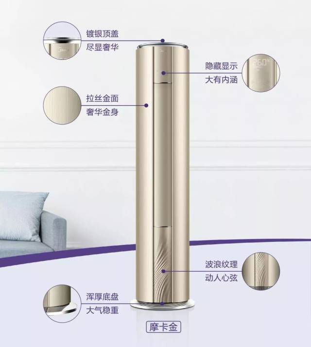 然鹅,就在今天 美的m星威系列空调 九龙家电新品首发!