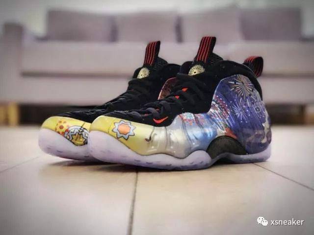 新势力发售烟花喷nikeairfoampositeonecnyxsneaker