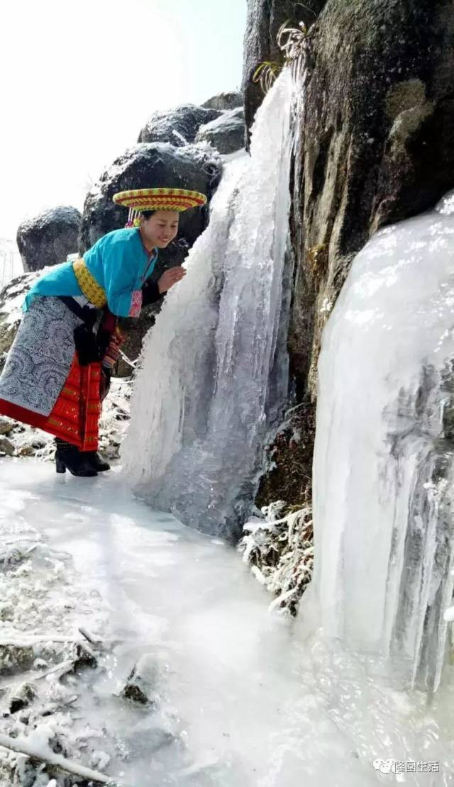 【视频】隆回小沙江龙瑶幽谷冰雪世界!享受冰雪视觉盛宴