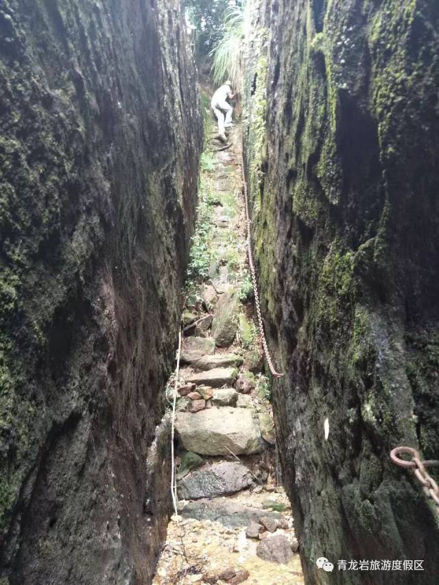 寻乌青龙岩景区正在扩建,春节闭园!想去抢鲜旅游的抓紧!