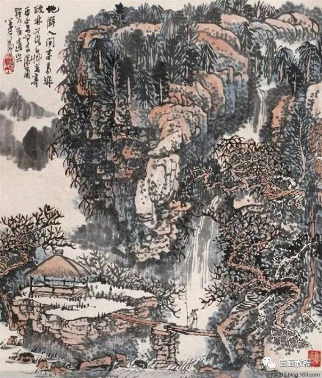 黄秋园,身前寂寞,身后荣耀的画家(精品山水)