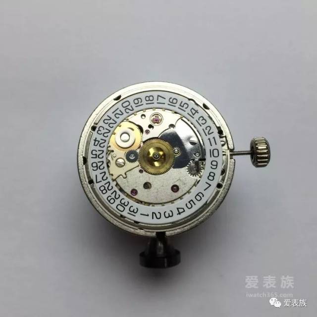 汉密尔顿eta2824机芯保养作业
