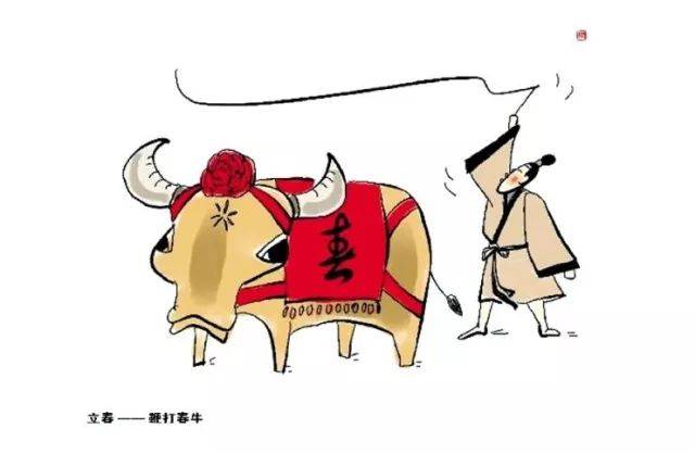 立春日,民间还要