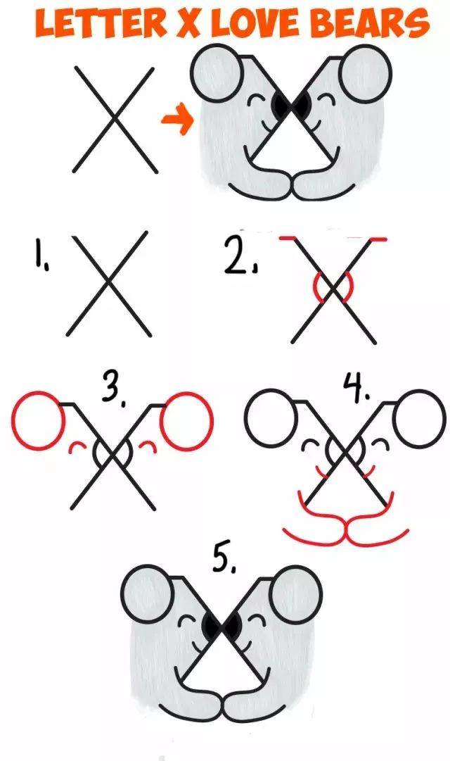 26个英文字母笔画怎么写?顺序很重要!超级