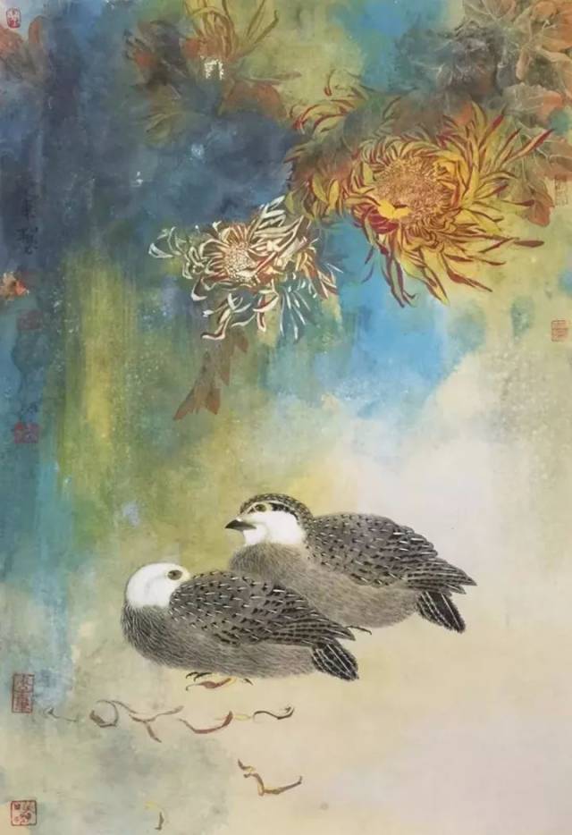 毕业于中央美术学院中国画学院.师从苏百钧,贾广健,莫晓松等先生.