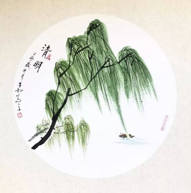 立春日丨山西晚报推出画家牛力24节气水墨画