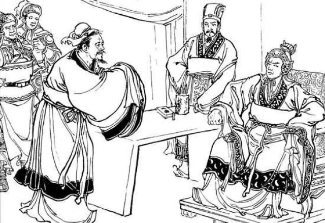 典故:战国张仪