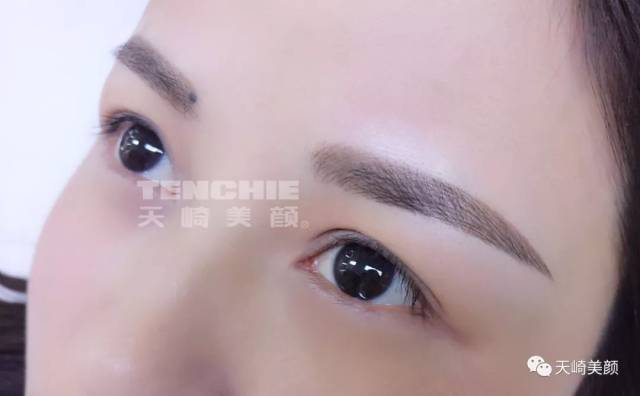 半永久网课 | 如何做出流畅,自然的仿真线条眉?