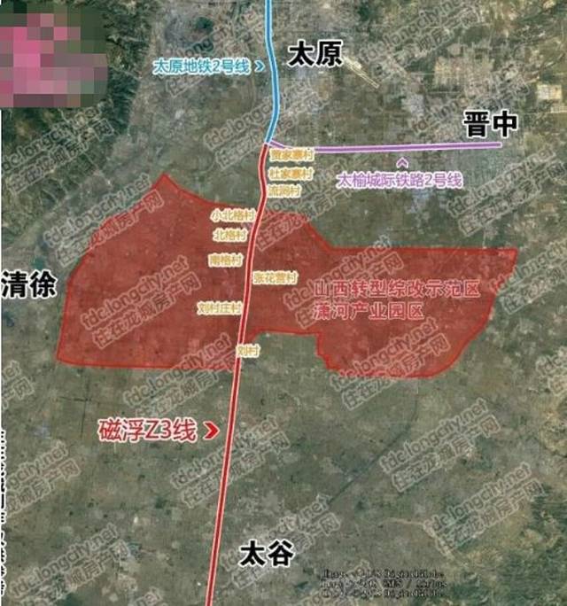 一期建设范围为小店南站至文源路站,线路全长约15.1km,设车站5座,分别