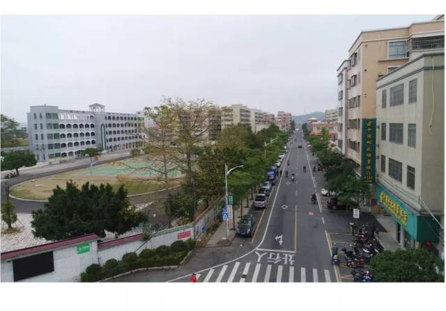 这是海宴镇吗?越来越像城市了