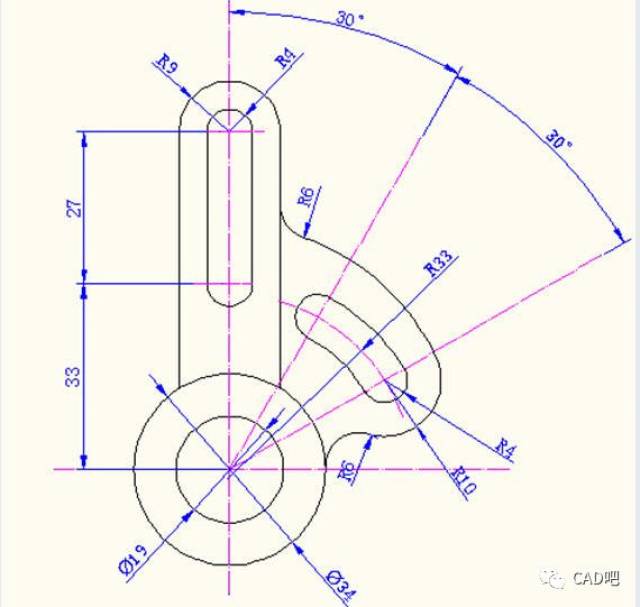 cad新手教程:一步一步教你画cad图纸