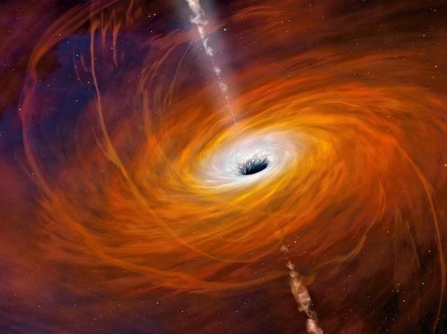 宇宙中最可怕的不是黑洞,连黑洞都怕它,因为黑洞就在它内部