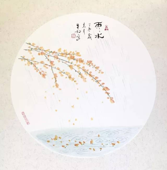 立春日丨山西晚报推出画家牛力24节气水墨画